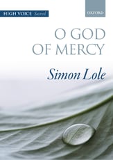 O God of Mercy Vocal Solo & Collections sheet music cover